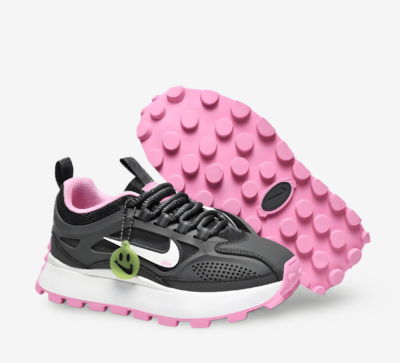Nike Bailleli ” Black/White/Pink Glow” Sneakers