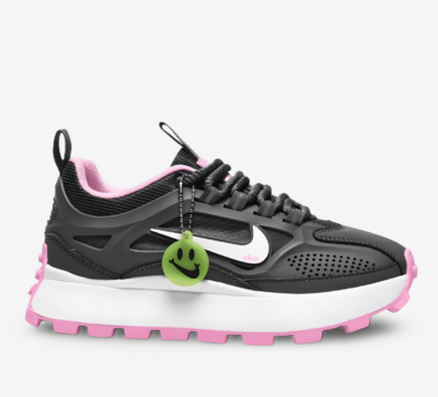 Nike Bailleli ” Black/White/Pink Glow” Sneakers